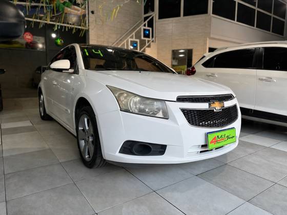 CHEVROLET CRUZE 1.8 LT 16V FLEX 4P AUTOMÁTICO